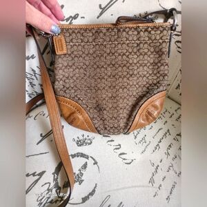 Coach Crossbody Small signature C design.  Used condition